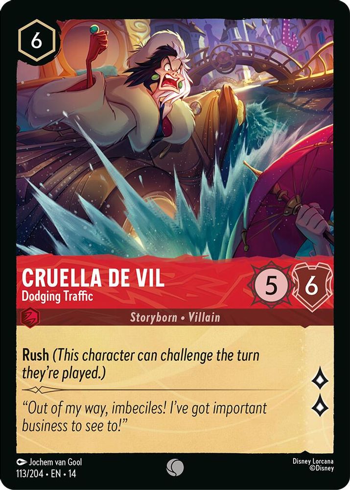 Cruella De Vil - Dodging Traffic [14 - HYP - #113]