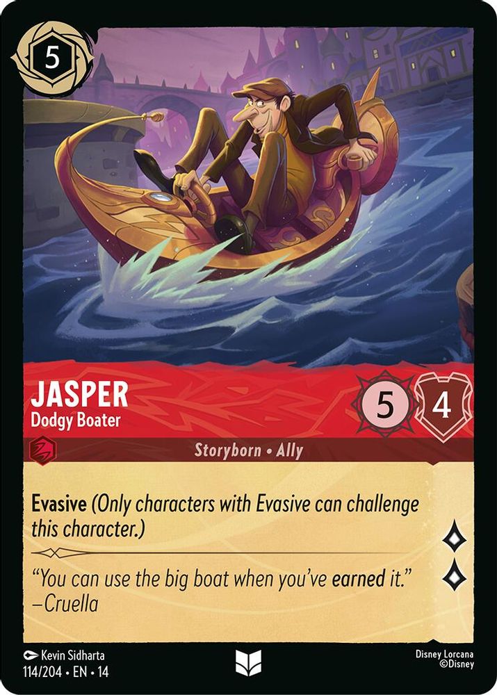 Jasper - Dodgy Boater [14 - HYP - #114]