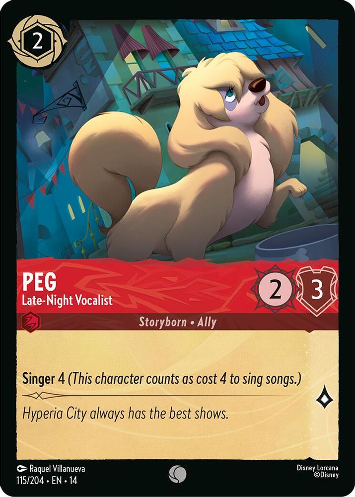 Peg - Late-Night Vocalist [14 - HYP - #115]