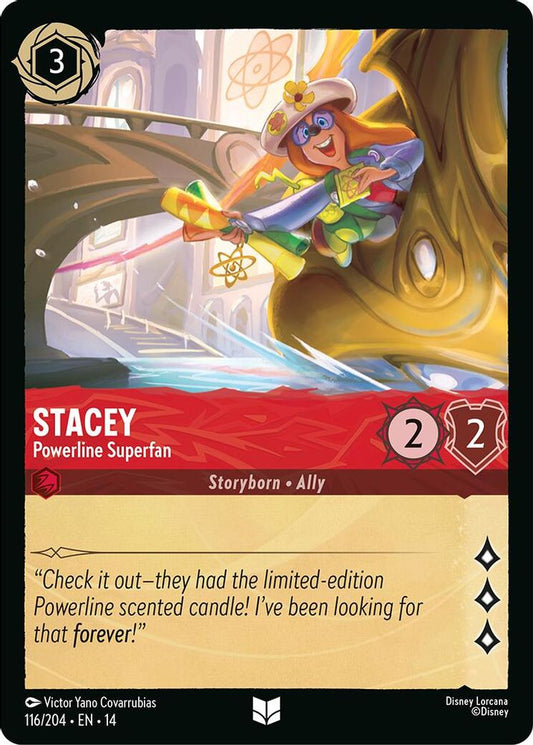 Stacey - Powerline Superfan [14 - HYP - #116]