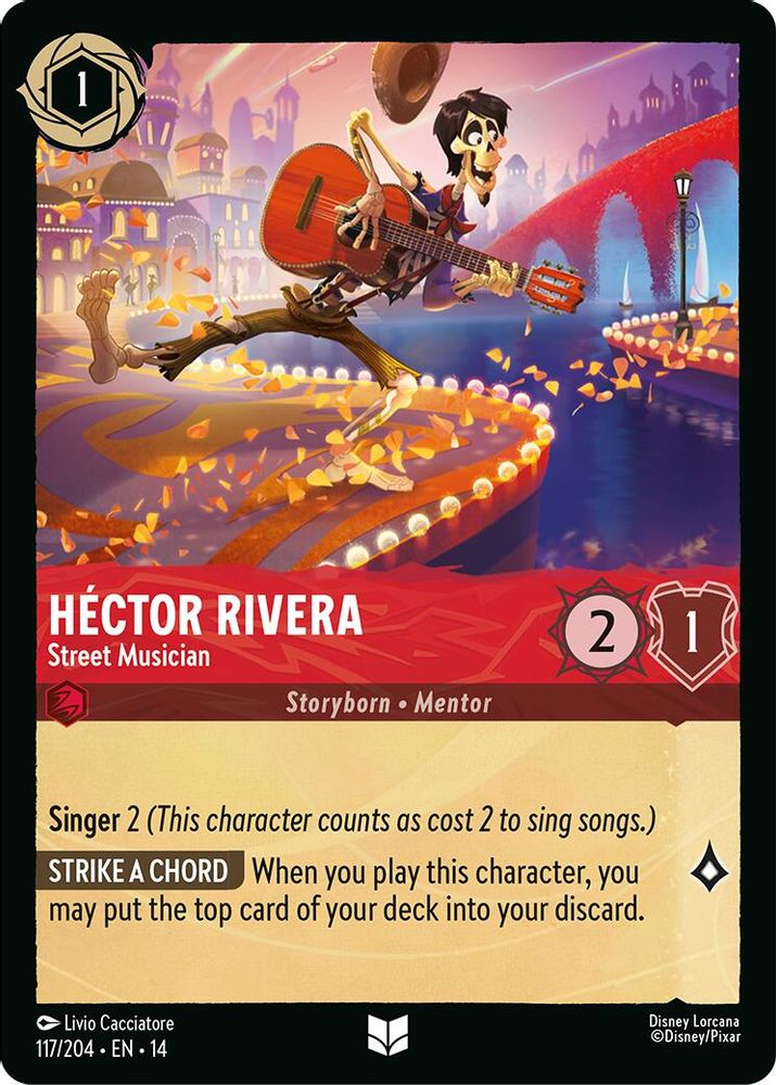 Héctor Rivera - Street Musician [14 - HYP - #117]
