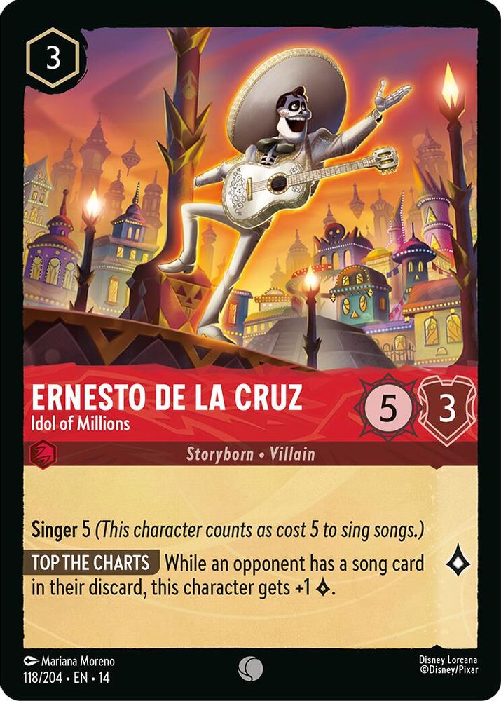 Ernesto de la Cruz - Idol of Millions [14 - HYP - #118]
