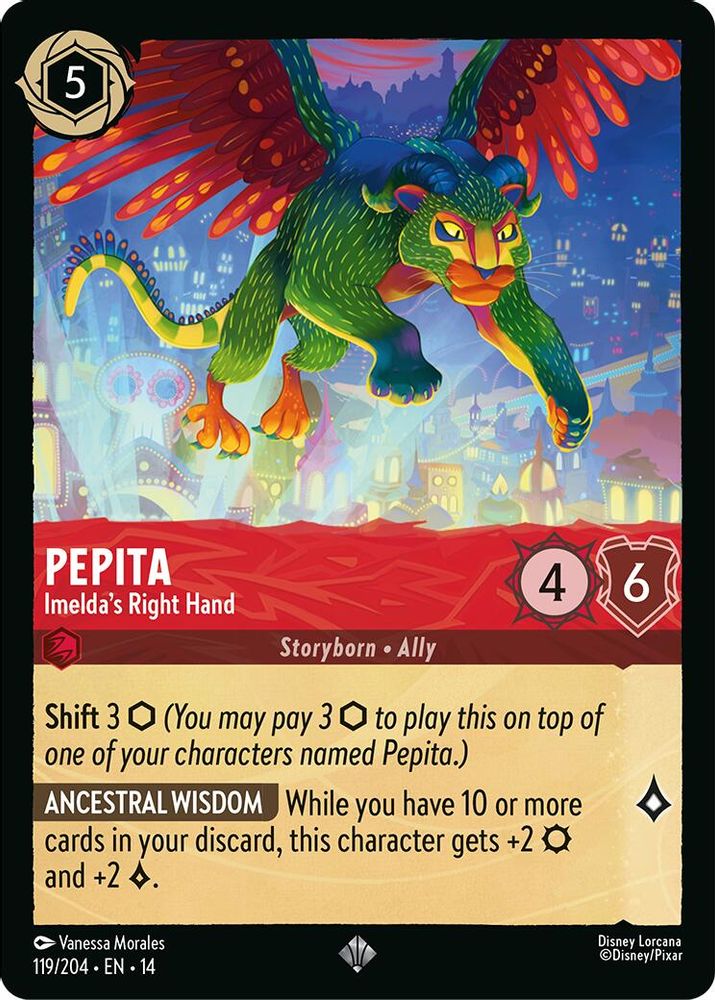 Pepita - Imelda's Right Hand [14 - HYP - #119]