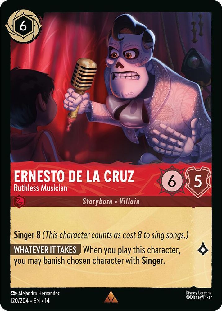 Ernesto de la Cruz - Ruthless Musician [14 - HYP - #120]