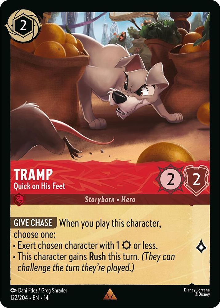 Tramp - Quick on His Feet [14 - HYP - #122]