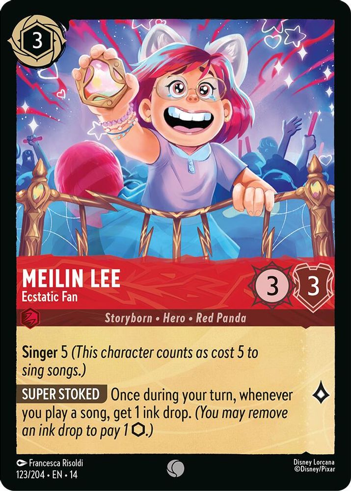 Meilin Lee - Ecstatic Fan [14 - HYP - #123]
