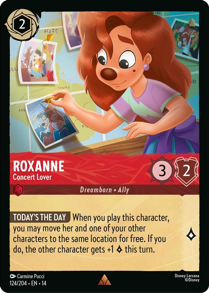 Roxanne - Concert Lover [14 - HYP - #124]