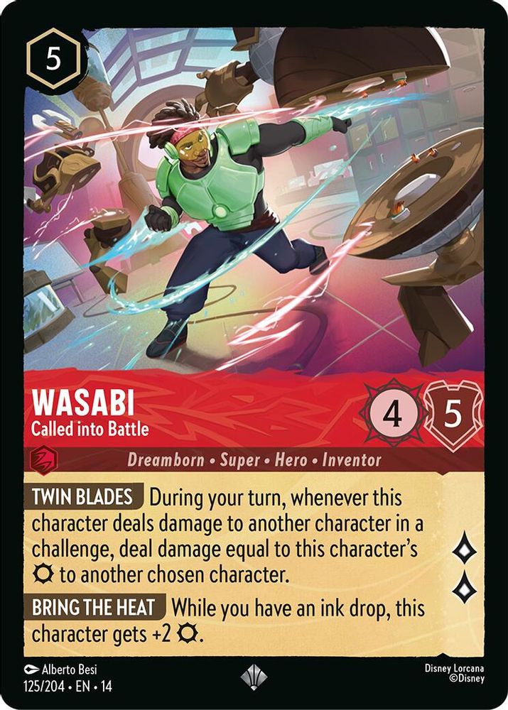 Wasabi - Called into Battle [14 - HYP - #125]