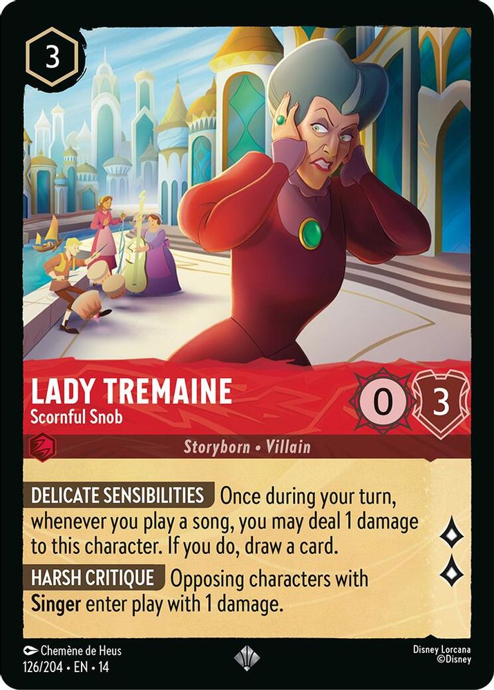 Lady Tremaine - Scornful Snob [14 - HYP - #126]