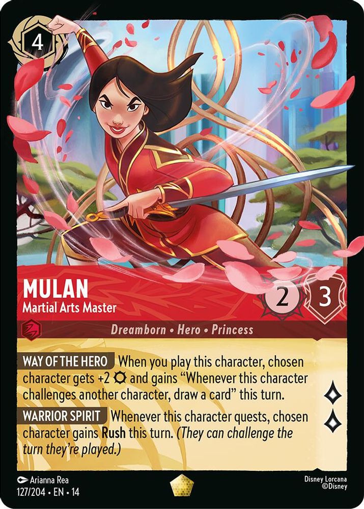 Mulan - Martial Arts Master [14 - HYP - #127]
