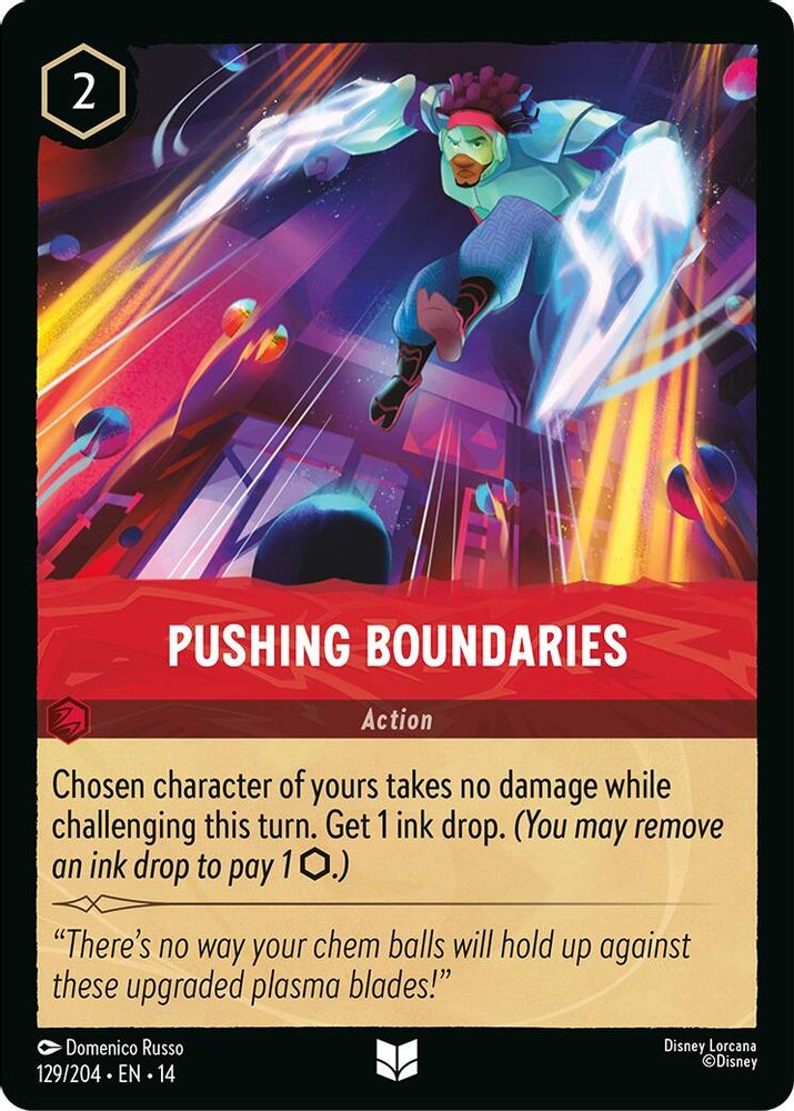 Pushing Boundaries [14 - HYP - #129]