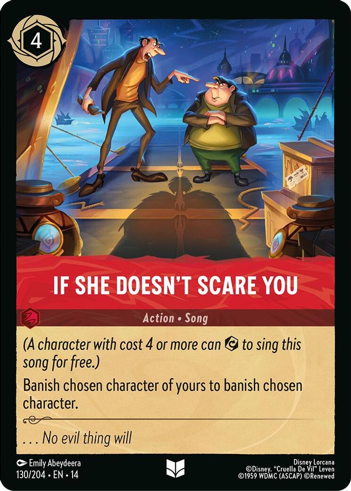 If She Doesn't Scare You [14 - HYP - #130]