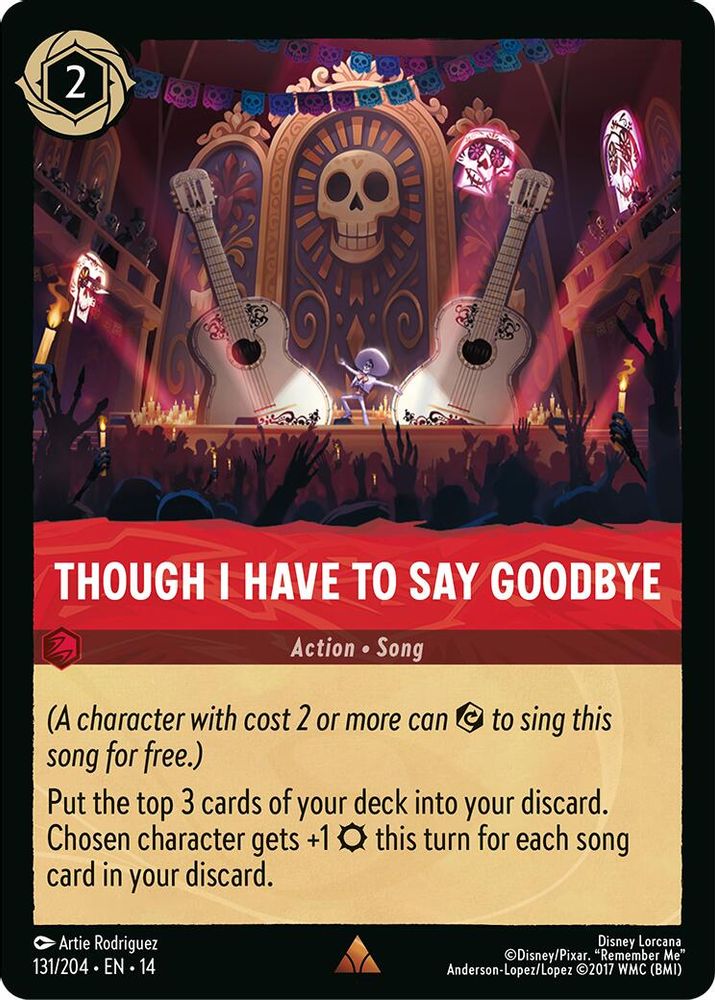 Though I Have to Say Goodbye [14 - HYP - #131]