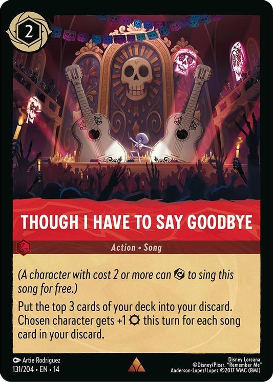 Though I Have to Say Goodbye [14 - HYP - #131]