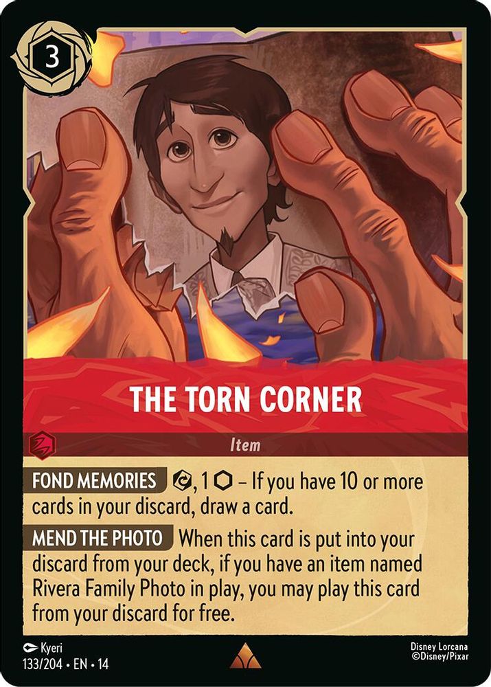 The Torn Corner [14 - HYP - #133]
