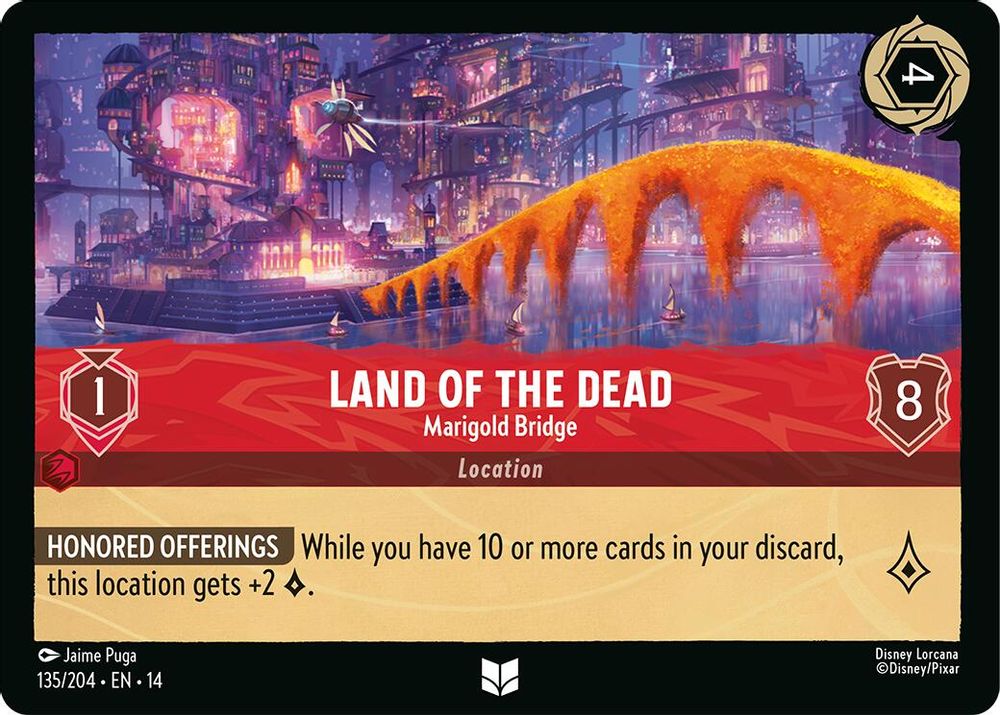 Land of the Dead - Marigold Bridge [14 - HYP - #135]