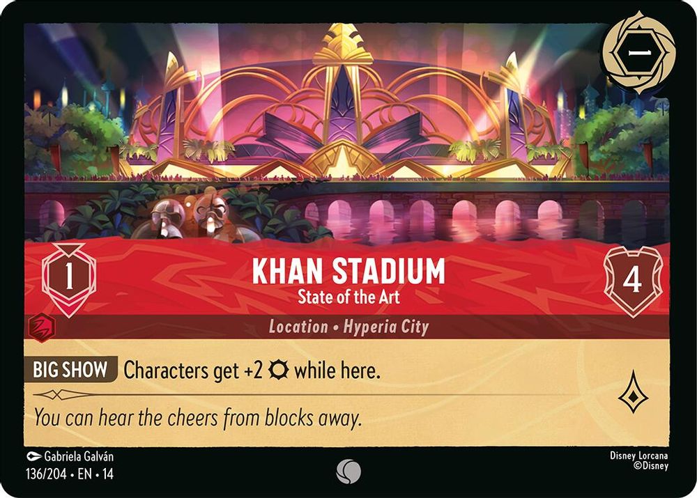 Khan Stadium - State of the Art [14 - HYP - #136]