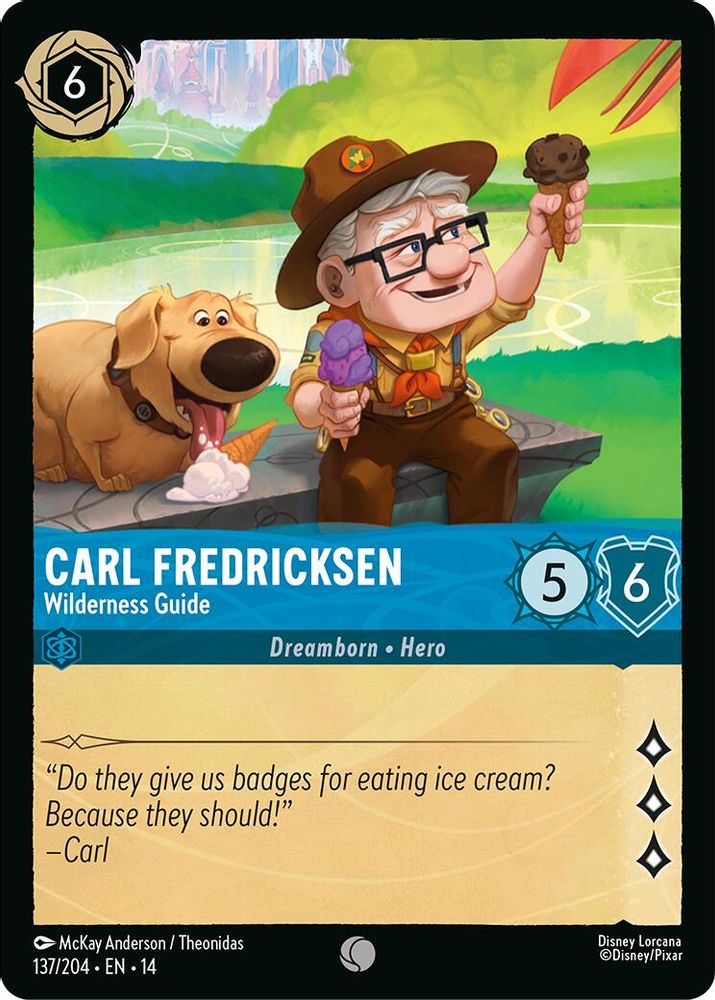 Carl Fredricksen - Wilderness Guide [14 - HYP - #137]