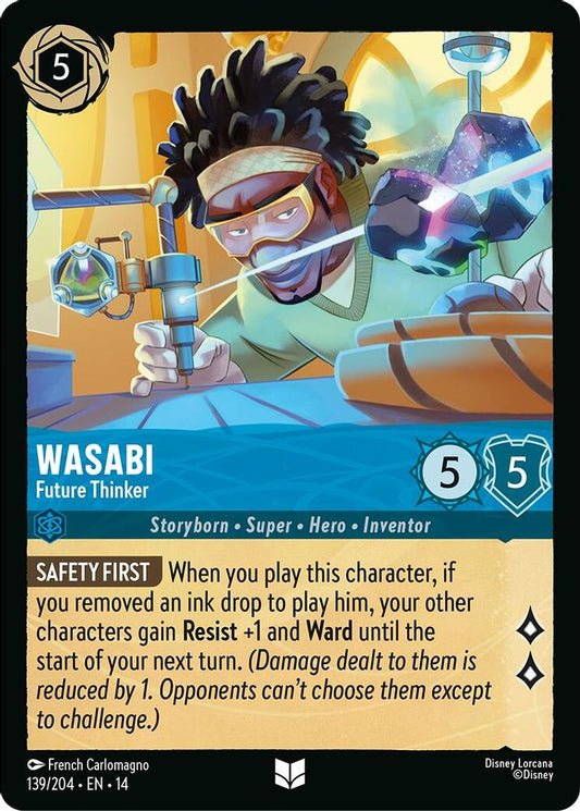Wasabi - Future Thinker [14 - HYP - #139]