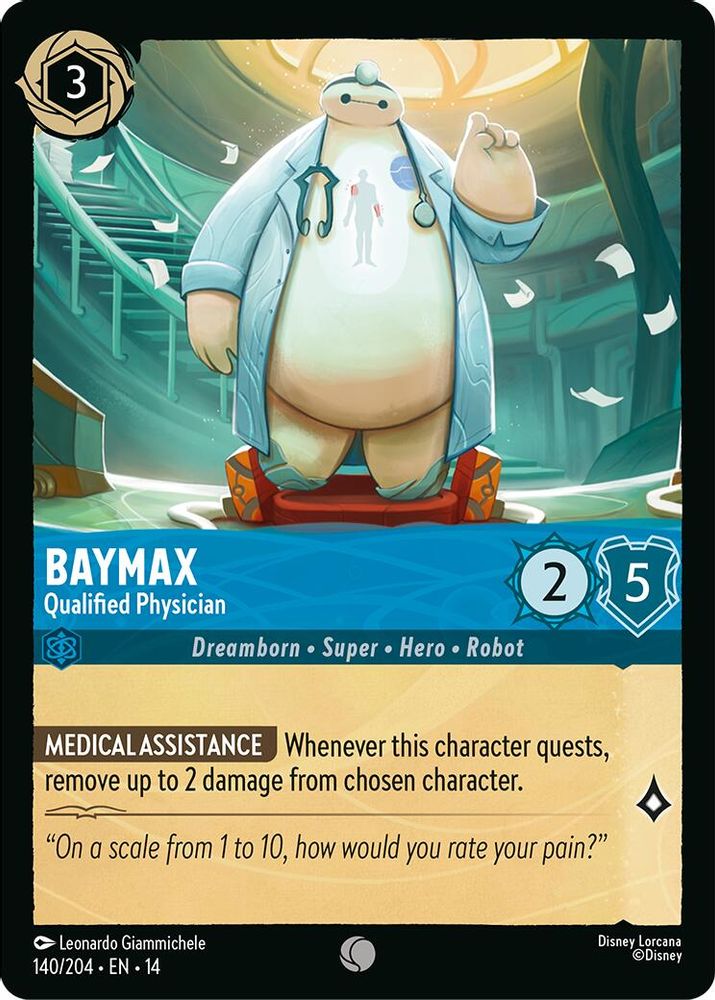 Baymax - Qualified Physician [14 - HYP - #140]