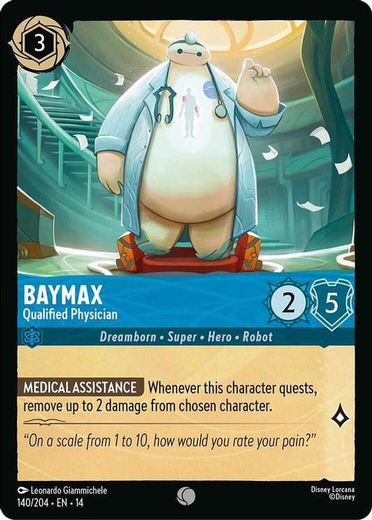 Baymax - Qualified Physician [14 - HYP - #140]