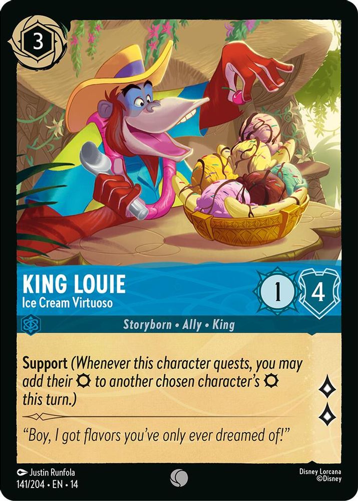 King Louie - Ice Cream Virtuoso [14 - HYP - #141]