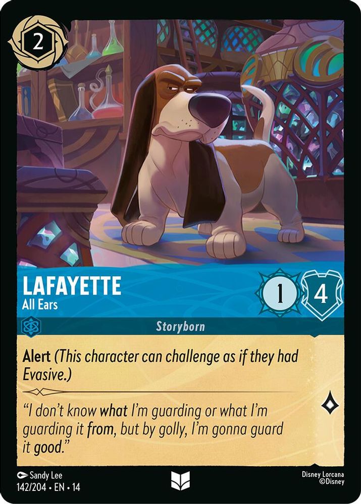 Lafayette - All Ears [14 - HYP - #142]
