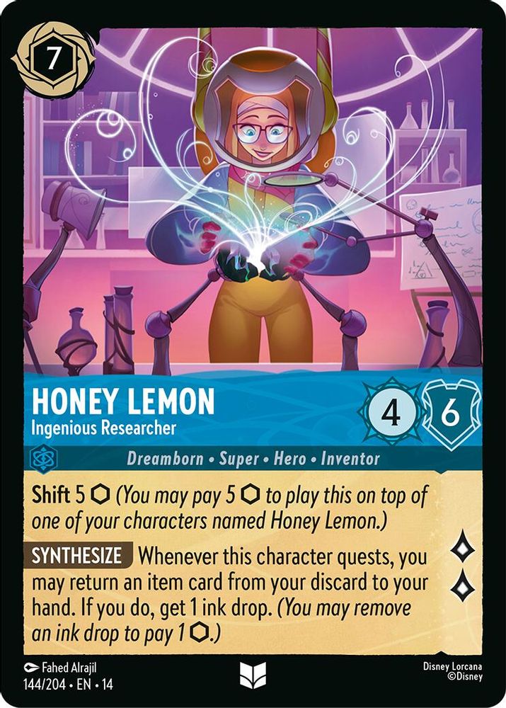 Honey Lemon - Ingenious Researcher [14 - HYP - #144]