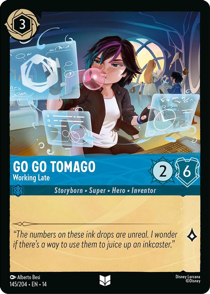 Go Go Tomago - Working Late [14 - HYP - #145]
