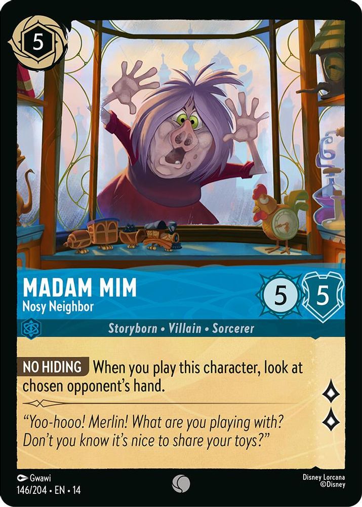 Madam Mim - Nosy Neighbor [14 - HYP - #146]