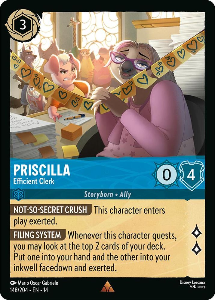 Priscilla - Efficient Clerk [14 - HYP - #148]