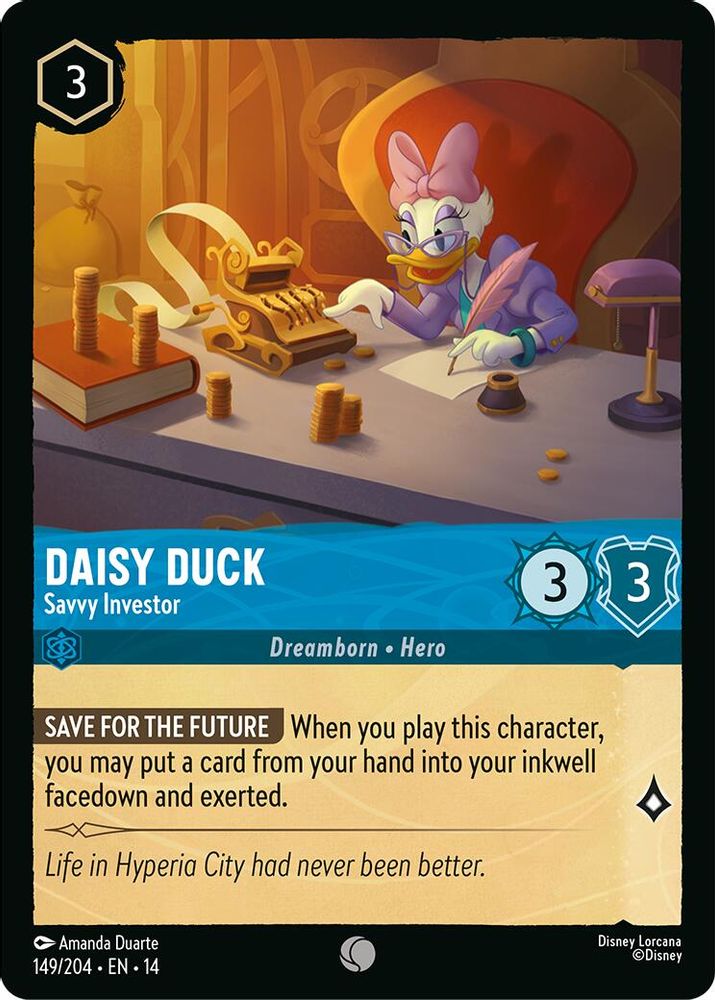 Daisy Duck - Savvy Investor [14 - HYP - #149]