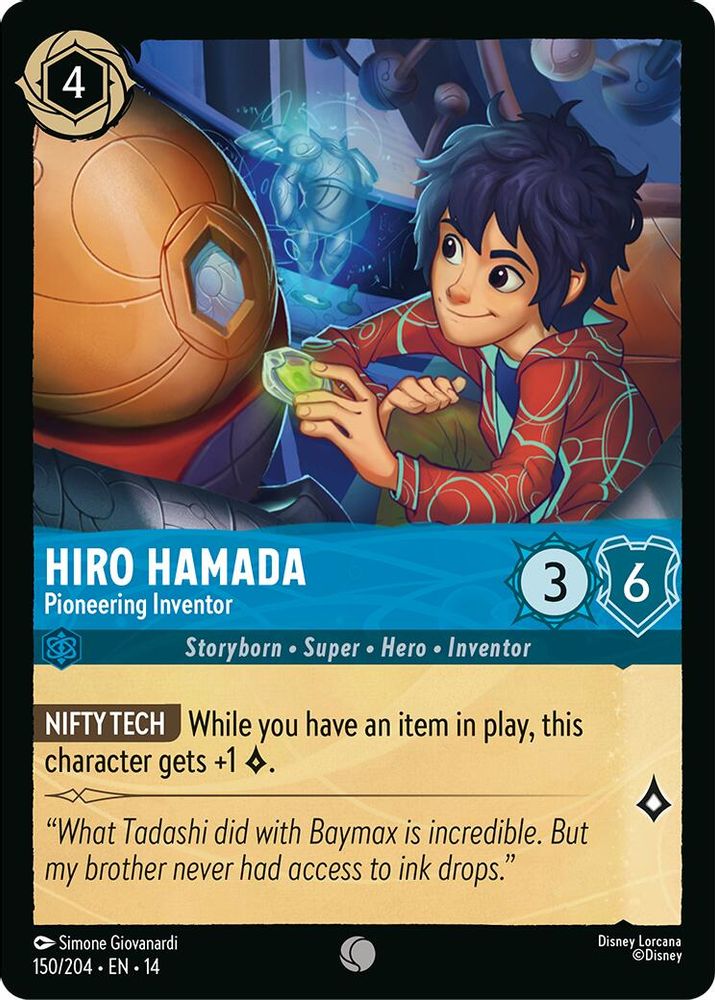 Hiro Hamada - Pioneering Inventor [14 - HYP - #150]