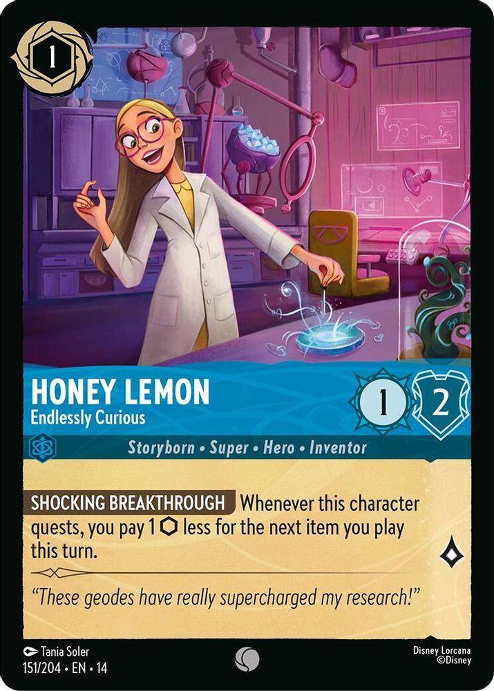 Honey Lemon - Endlessly Curious [14 - HYP - #151]