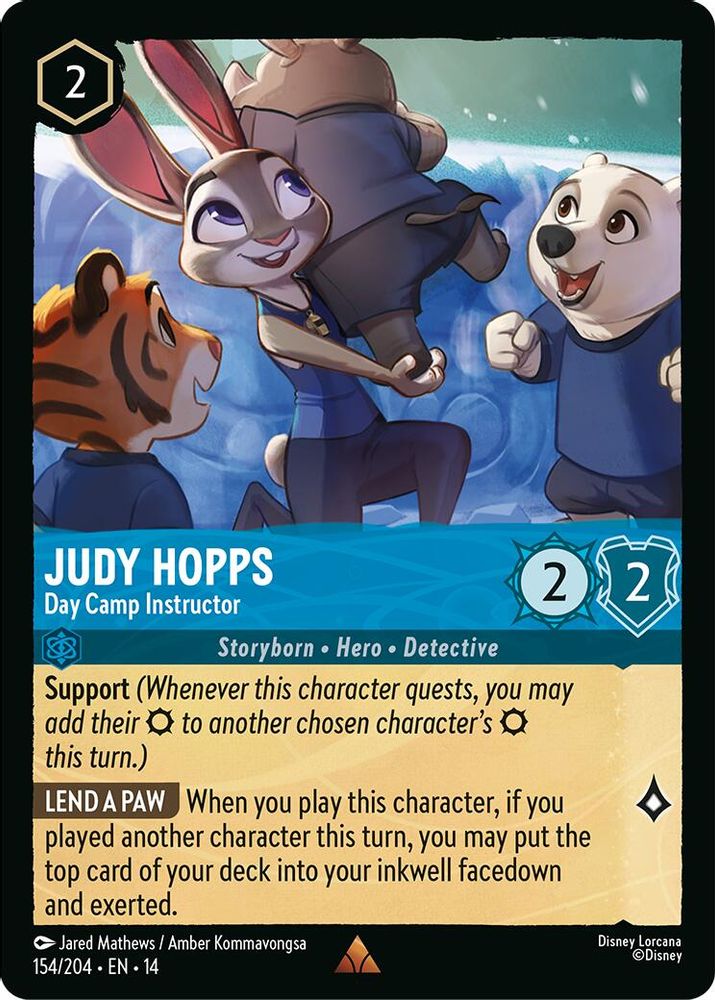 Judy Hopps - Day Camp Instructor [14 - HYP - #154]