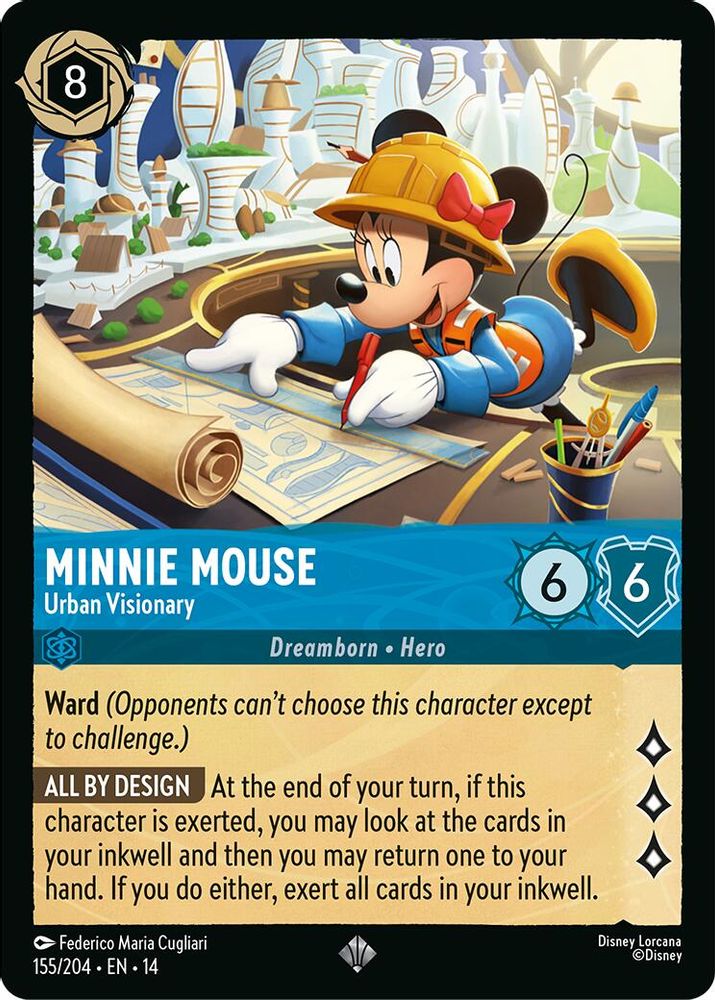 Minnie Mouse - Urban Visionary [14 - HYP - #155]