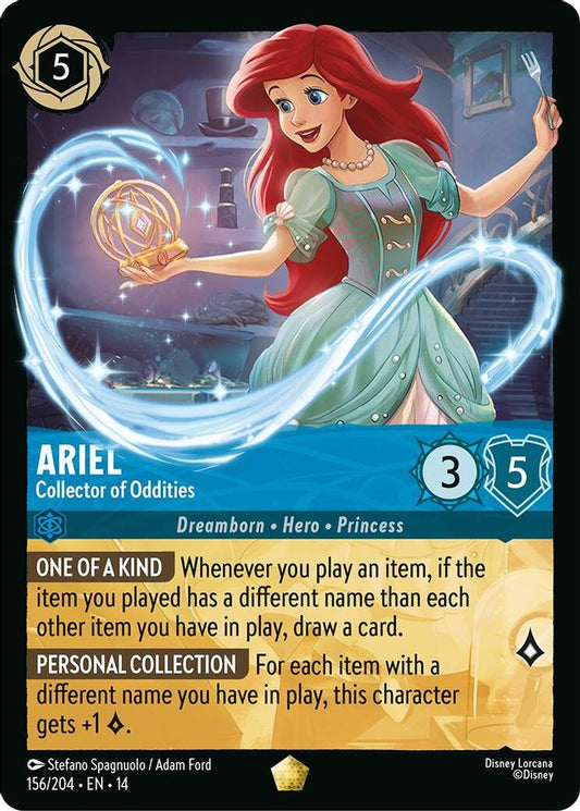 Ariel - Collector of Oddities [14 - HYP - #156]