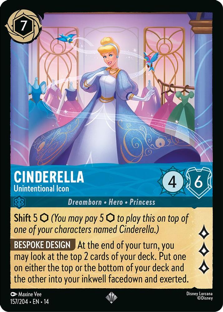 Cinderella - Unintentional Icon [14 - HYP - #157]
