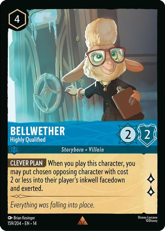 Bellwether - Highly Qualified [14 - HYP - #159]