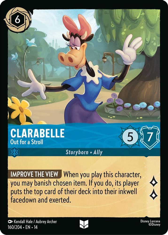 Clarabelle - Out for a Stroll [14 - HYP - #160]