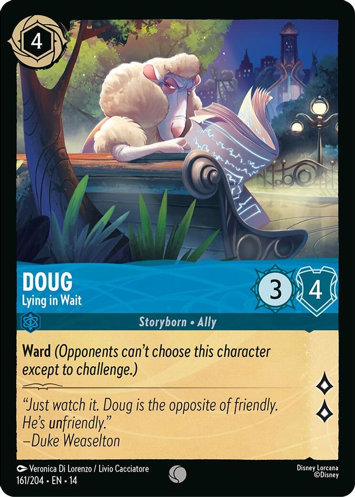Doug - Lying in Wait [14 - HYP - #161]