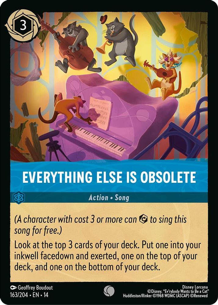 Everything Else is Obsolete [14 - HYP - #163]
