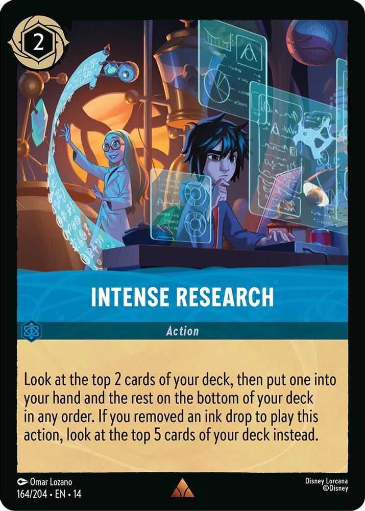 Intense Research [14 - HYP - #164]