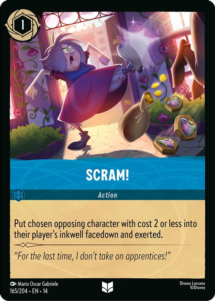 Scram! [14 - HYP - #165]