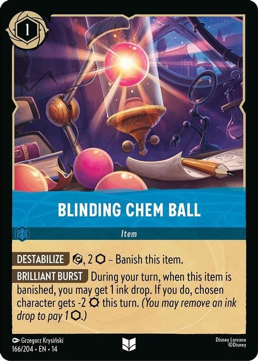 Blinding Chem Ball [14 - HYP - #166]