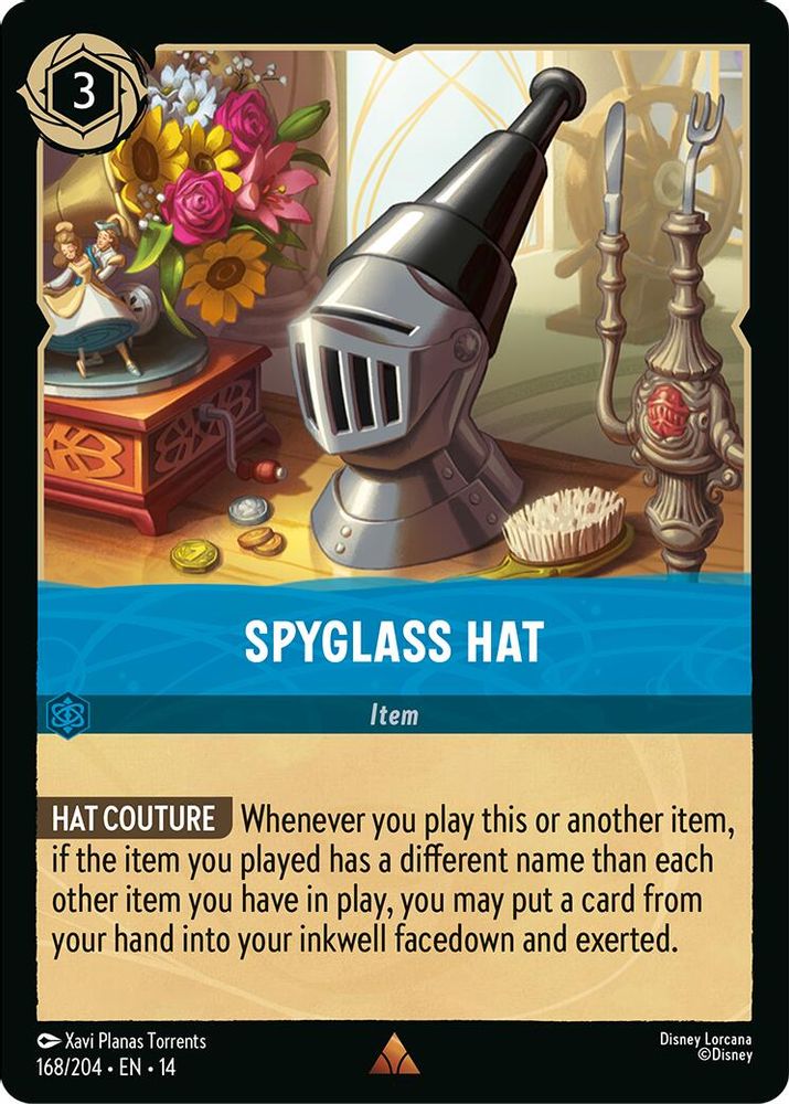 Spyglass Hat [14 - HYP - #168]