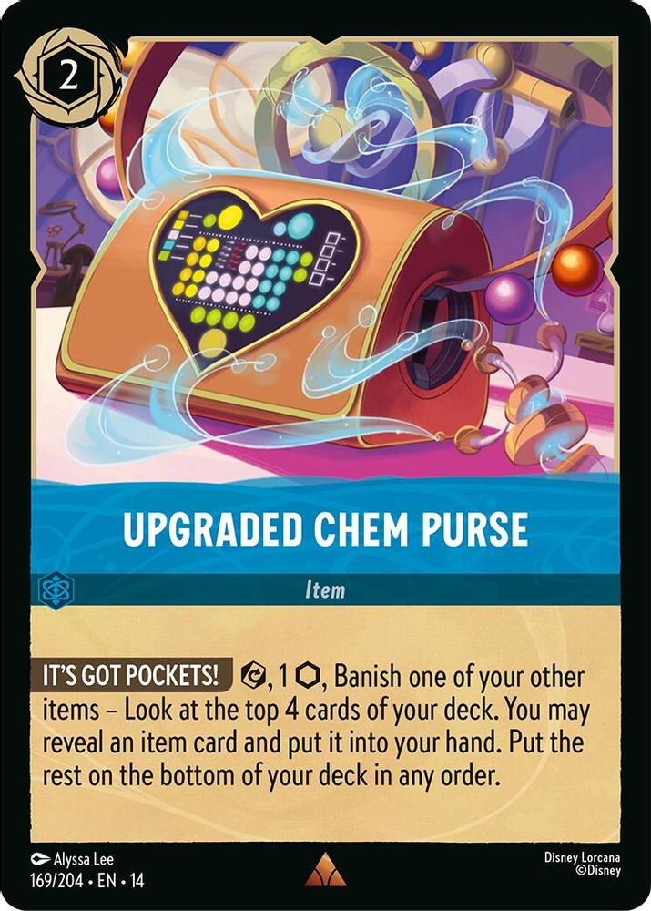 Upgraded Chem Purse [14 - HYP - #169]