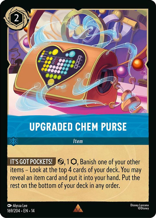 Upgraded Chem Purse [14 - HYP - #169]