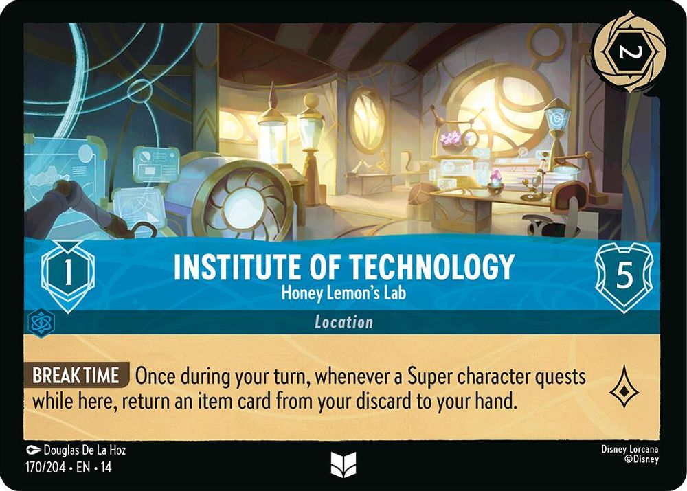 Institute of Technology - Honey Lemon's Lab [14 - HYP - #170]