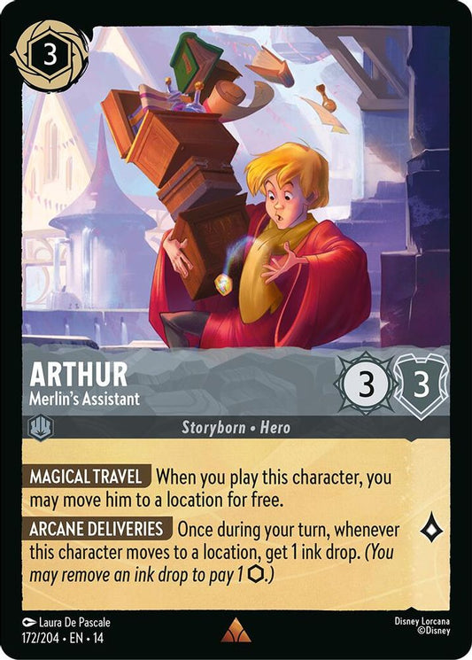 Arthur - Merlin's Assistant [14 - HYP - #172]